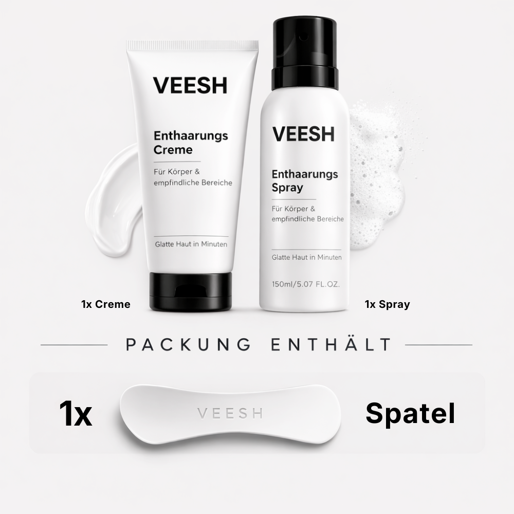 VEESH - Haarentfernungs Bundle