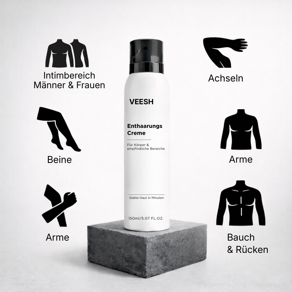 VEESH - Haarentfernungs Bundle