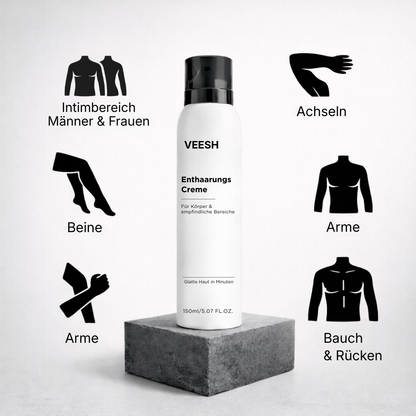 VEESH - Haarentfernungs Bundle