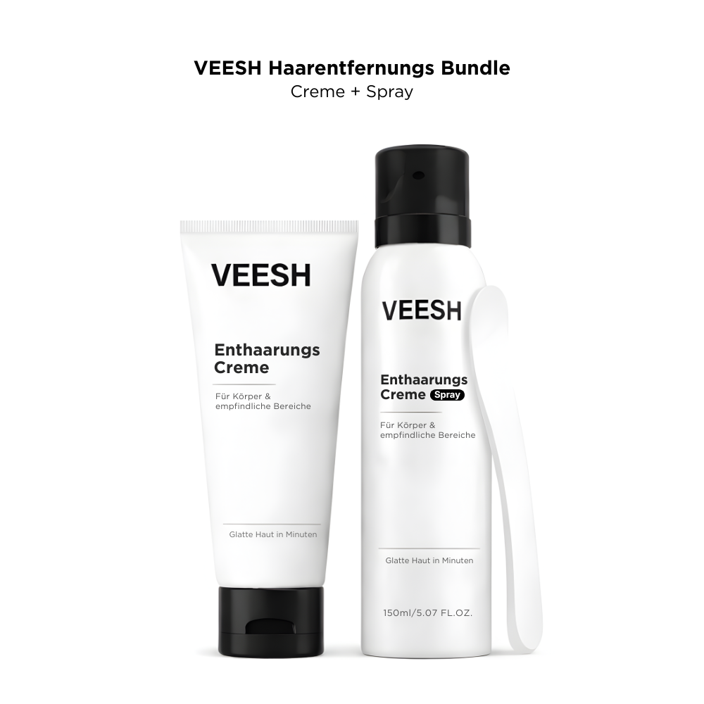 VEESH - Haarentfernungs Bundle