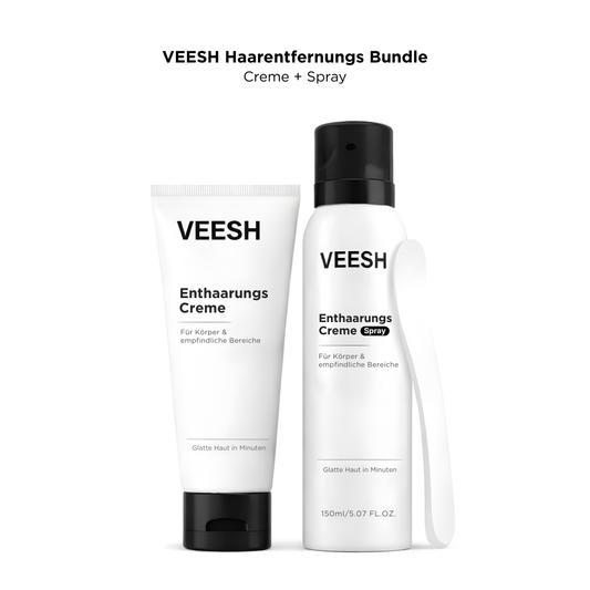 VEESH - Haarentfernungs Bundle