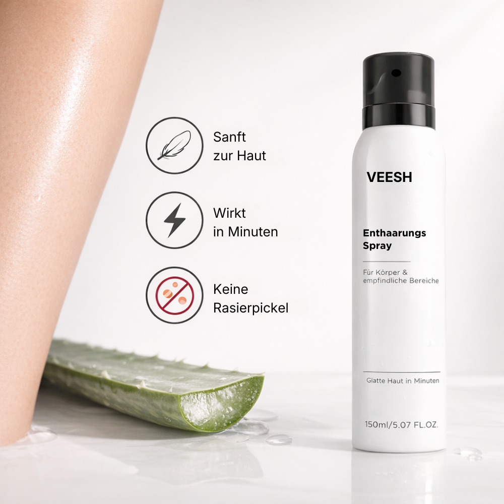 VEESH - Haarentfernungs Bundle