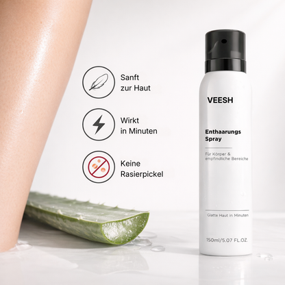 VEESH - Haarentfernungs Bundle